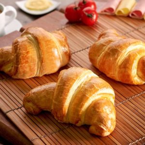 Croissant - Pacote c/ 10 unid. - Cru e congelado - 130 gramas