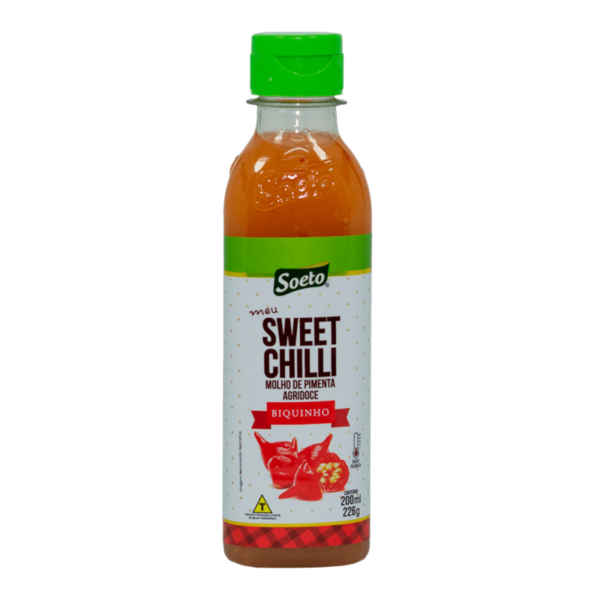 Molho Sweet Chilli de Pimenta Biquinho 200 ml