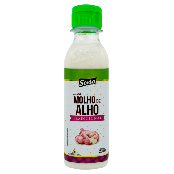 Molho de Alho Tradicional 200ml