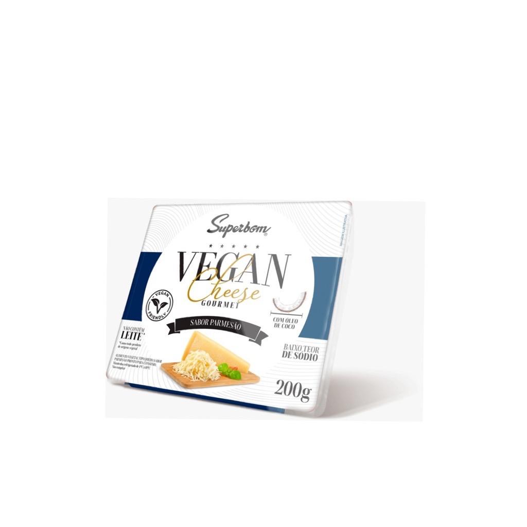 Vegan Cheese Gourmet Parmesão - 200g