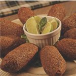 Quibe Vegetariano com queijo - Pc com 10 unidades - Frito e congelado - 130 gramas